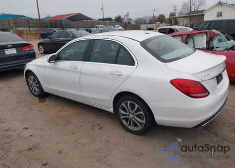 2015 Mercedes-Benz C 300 4Matic from USA, damaged, VIN 55SWF4KBXFU041498